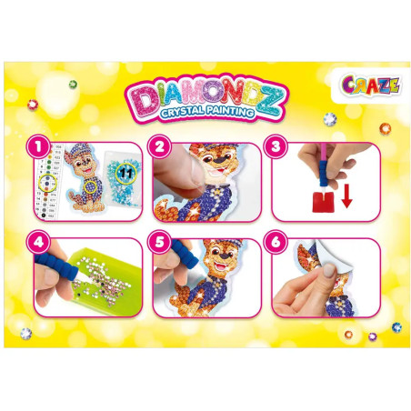 DIAMONDZ Mega Set Paw Patrol
