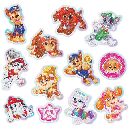 DIAMONDZ Mega Set Paw Patrol
