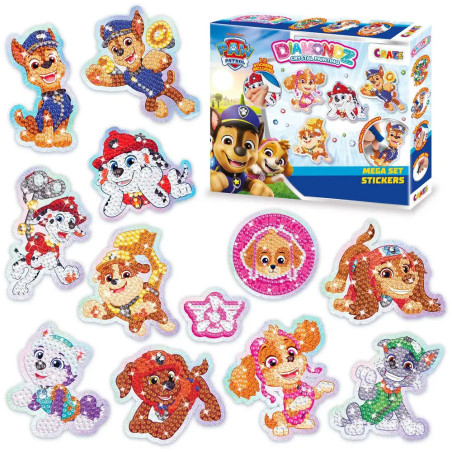 DIAMONDZ Mega Set Paw Patrol