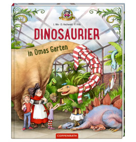 Dinosaurier in Omas Garten (Bd.1)