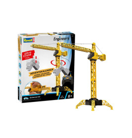 Adventskalender Revell Engineers Ultra Crane, Revell Engineers - Bauen, Forschen, Entdecken