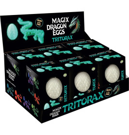 MagiX Dragon Eggs Tritorax XL Glow in the dark