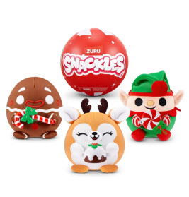 ZURU Snackles - Christmas 5'', sortiert