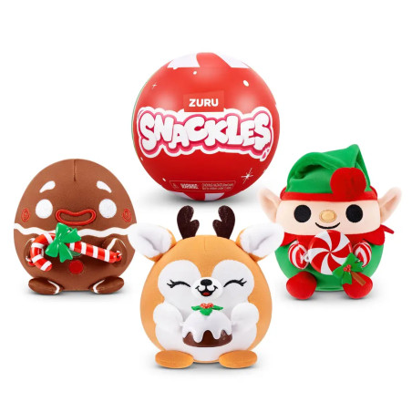 ZURU Snackles - Christmas 5'', sortiert