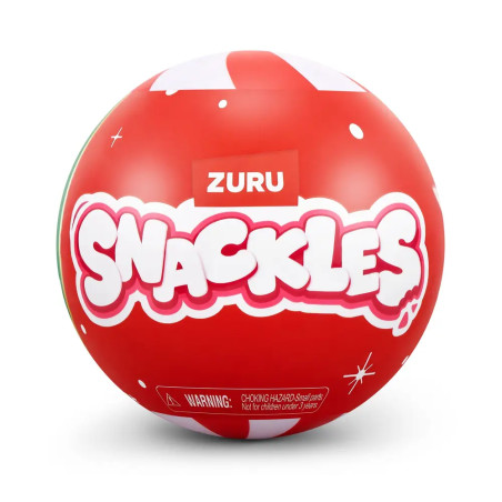 ZURU Snackles - Christmas 5'', sortiert