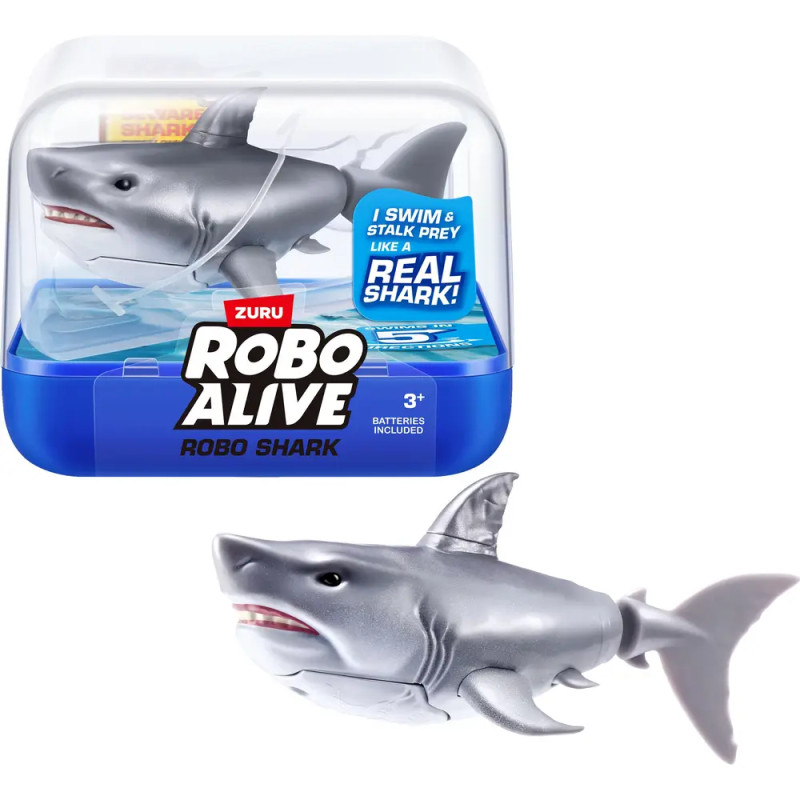 ZURU Robo Alive - Robo Shark, sortiert