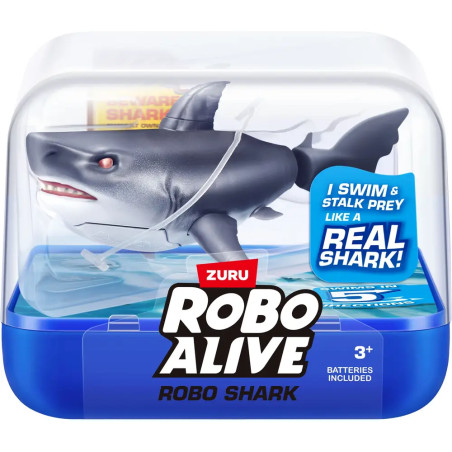 ZURU Robo Alive - Robo Shark, sortiert