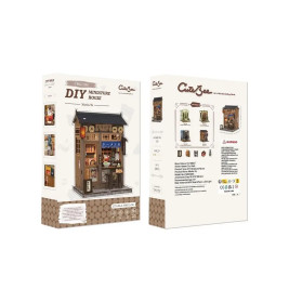 Book Nook Miniature House - Morita-Ya