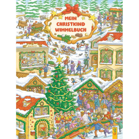 Mein Christkind-Wimmelbuch