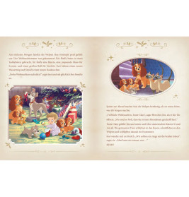 Disney: Das große goldene Buch der Weihnachts-Geschichten