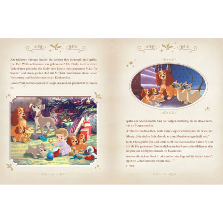 Disney: Das große goldene Buch der Weihnachts-Geschichten