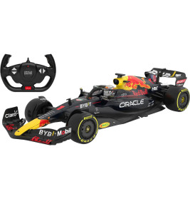 JAMARA 402140 Oracle Red Bull Racing RB18 1:12 dunkelblau 2,4GHz