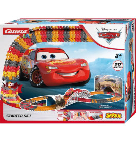 Disney Pixar Cars Big Set, Carrera STRAX zum Bauen und Spielen