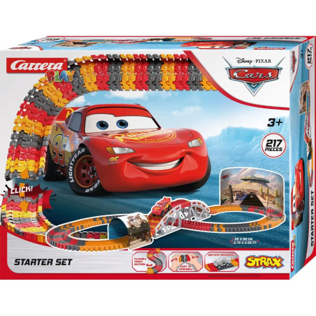 Disney Pixar Cars Big Set, Carrera STRAX zum Bauen und Spielen