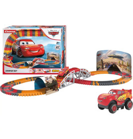 Disney Pixar Cars Big Set, Carrera STRAX zum Bauen und Spielen