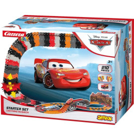 Disney Pixar Cars Big Set, Carrera STRAX zum Bauen und Spielen