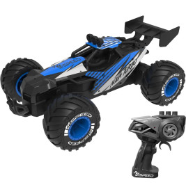 Silverlit 4Speed - Aqua Turbo Amphibious Buggy 54237 - 1:12included. Ages 8 and up.