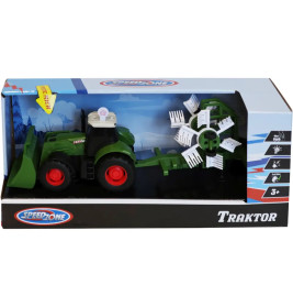 Speedzone Traktor mit Licht   Sound, Friktion, 2-fach sortiert