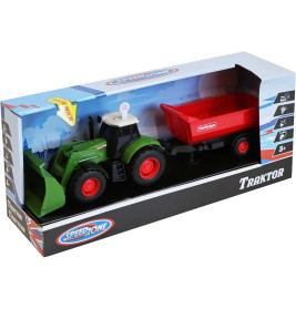 Speedzone Traktor mit Licht   Sound, Friktion, 2-fach sortiert