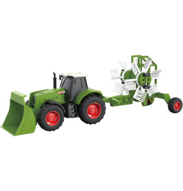 Speedzone Traktor mit Licht   Sound, Friktion, 2-fach sortiert