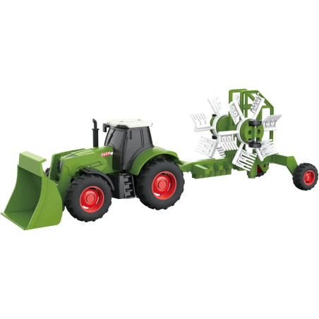 Speedzone Traktor mit Licht   Sound, Friktion, 2-fach sortiert