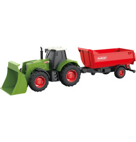 Speedzone Traktor mit Licht   Sound, Friktion, 2-fach sortiert
