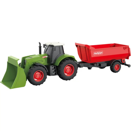 Speedzone Traktor mit Licht   Sound, Friktion, 2-fach sortiert
