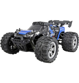 AMEWI M-Land Truggy RC-Modell 48km/h 4WD 1:16 RTR blau