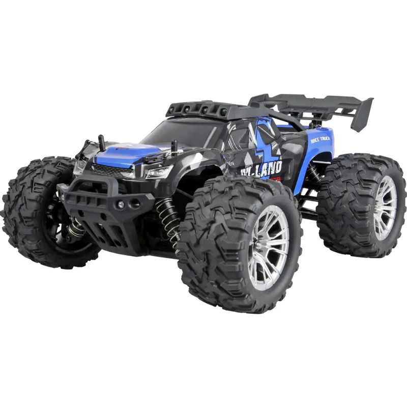 AMEWI M-Land Truggy RC-Modell 48km/h 4WD 1:16 RTR blau