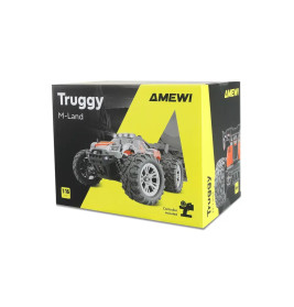 AMEWI M-Land Truggy RC-Modell 48km/h 4WD 1:16 RTR blau