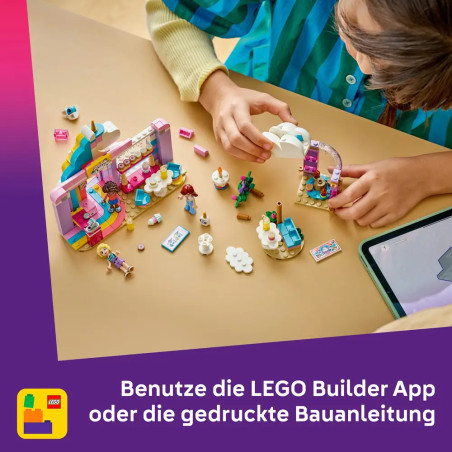 LEGO® Friends 42684 Einhorn-Traumcafé