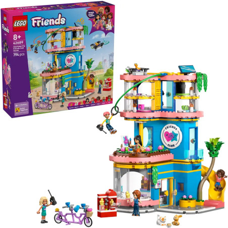 LEGO® Friends 42689 Heartlake City Clubhaus der Freunde