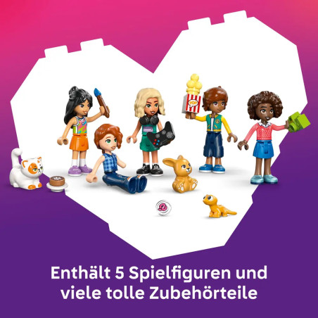 LEGO® Friends 42689 Heartlake City Clubhaus der Freunde