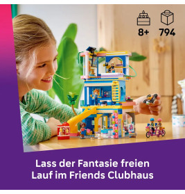 LEGO® Friends 42689 Heartlake City Clubhaus der Freunde