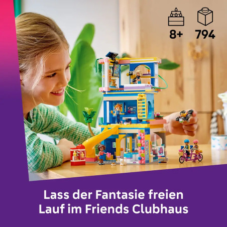 LEGO® Friends 42689 Heartlake City Clubhaus der Freunde