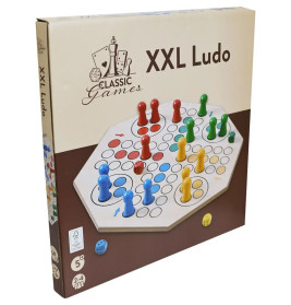 Classic Games XXL Ludo 50 x 50 cm