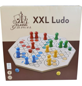 Classic Games XXL Ludo 50 x 50 cm