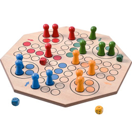Classic Games XXL Ludo 50 x 50 cm