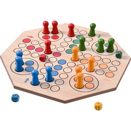 Classic Games XXL Ludo 50 x 50 cm