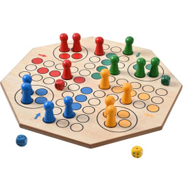 Classic Games XXL Ludo 50 x 50 cm