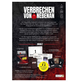 Verbrechen von nebenan: Das Krimispiel zum Nr. 1-Podcast
