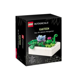 LEGO® Botanical Collection - Kakteen. Bau dir deinen Minigarten