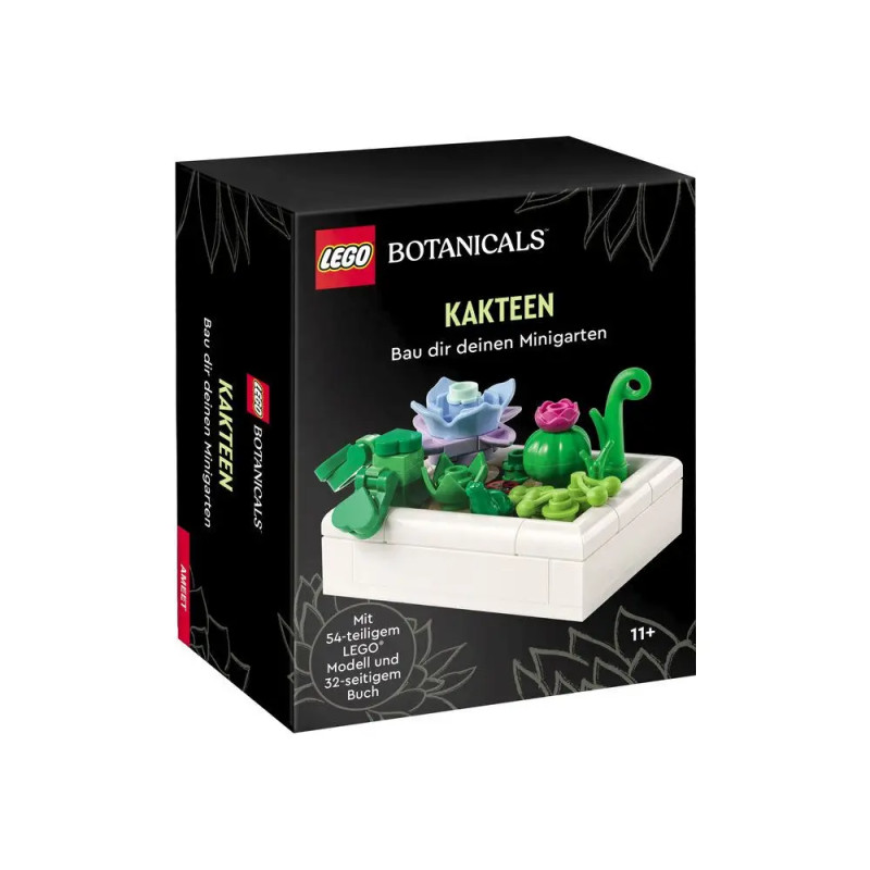 LEGO® Botanical Collection - Kakteen. Bau dir deinen Minigarten