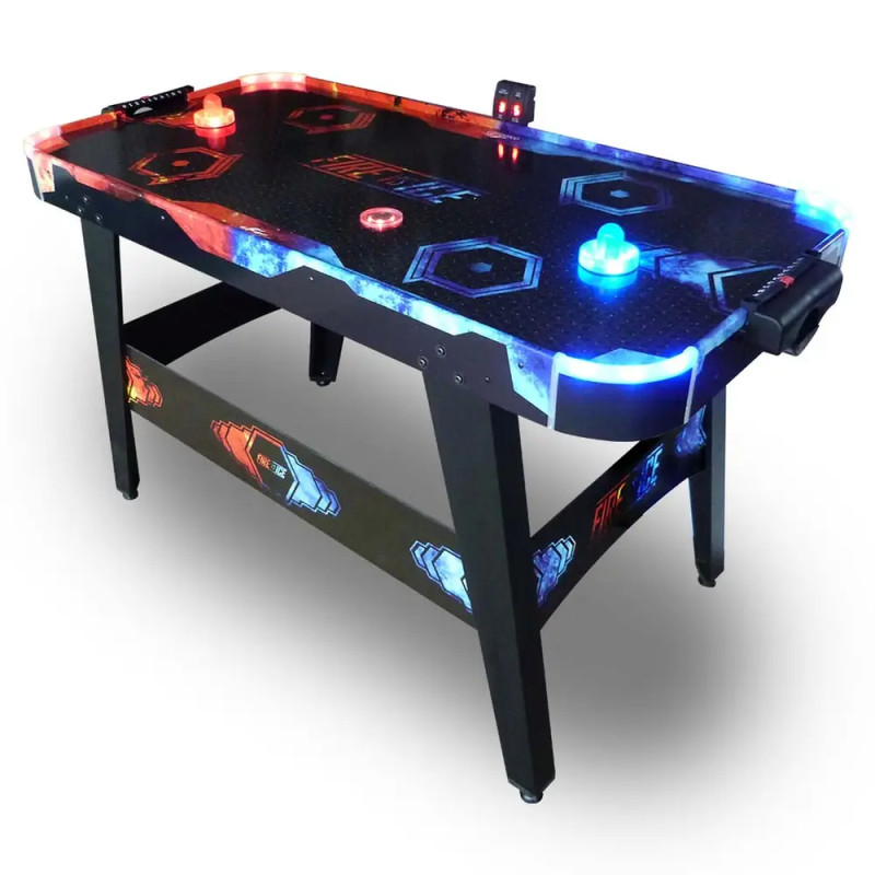 Carromco Airhockey Fire Vs Ice