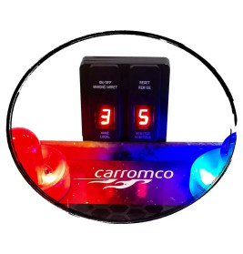 Carromco Airhockey Fire Vs Ice