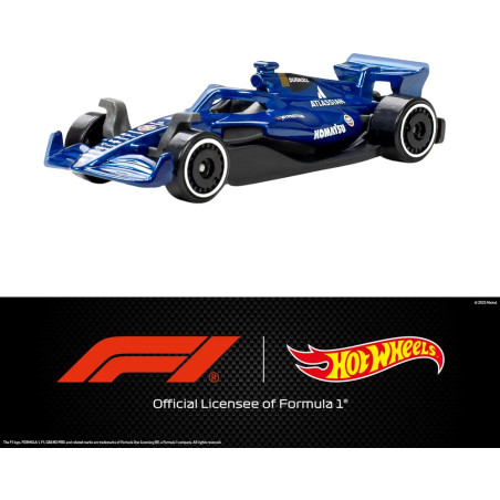 Hot Wheels Formel 1 5er-Pack