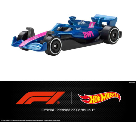 Hot Wheels Formel 1 5er-Pack