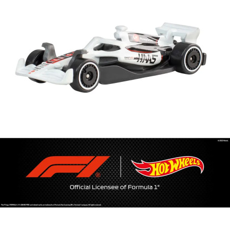 Hot Wheels Formel 1 5er-Pack