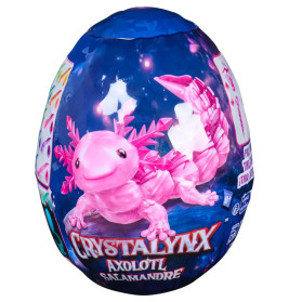 Crystal Lynx Dragons - Axolotl sort.