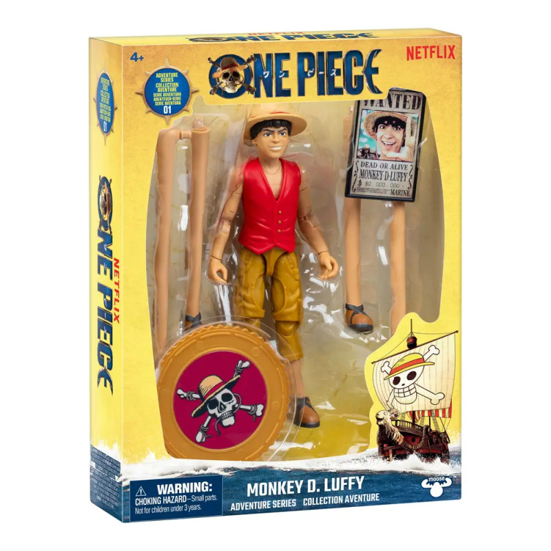 Moose Toys ONE PIECE ACTION FIGURE